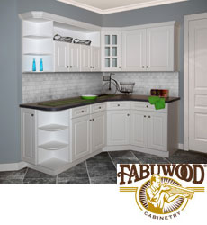 Fabuwood Cabinets - Geneva White